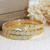 Bulgari  Studded Serpant kada Bracelet 361223