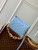LV M24338 Louis Vuitton Coussin BB Handbag Blue