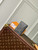 LV M63144 Louis Vuitton Pocket Organizer Coated Canvas Gray