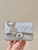 Chanel 25A Mini Flap Bag Lambskin AS4670 Gray