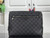 LV N60417 Louis Vuitton Pouch Damier Graphite - luxibagsmall