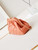 Chanel AS4717 Clutch Lambskin Orange
