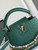 LV M87312 Louis Vuitton Ostrich Capucines Mini Green