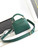 LV M87312 Louis Vuitton Ostrich Capucines Mini Green