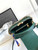 LV M87312 Louis Vuitton Ostrich Capucines Mini Green