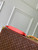 LV M25784 Louis Vuitton Pochette LV Bloom Bag Rose red