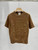 Hermes Women Medallion knitted Short-sleeved cashmere pullover sweater H33354