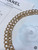 Chanel 25S Chain Belt Metal and Resin Black and White AA0901