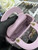 Dior S0856 Micro Lady Dior Limited edition Embroidered Beaded Pink