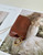 Fendi 7AS368ABVEF0K7E Mamma Baguette Nano Brown leather miniature 8677mini