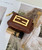 Fendi 7AS368ABVEF0K7E Mamma Baguette Nano Brown leather miniature 8677mini