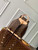 LV M11199 Louis Vuitton Montsouris Mini Backpack Monogram Coated canvas