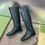 Gucci 805312 Women Boots with slim Horsebit  G77388