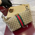 Gucci 857799 Gucci Vanity Medium Top Handle Bag Brown