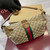 Gucci 857799 Gucci Vanity Medium Top Handle Bag Brown