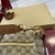 Gucci 857799 Gucci Vanity Medium Top Handle Bag Brown