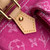 Louis Vuitton  LV M27603 Nano Speedy Bag Fuchsia Denim