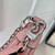 LV N85900 Louis Vuitton Loop Pm Ostrich leather Bag Pink Glaze