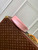 LV N85900 Louis Vuitton Loop Pm Ostrich leather Bag Pink Glaze