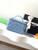 Chanel AP4404 25C Vanity with Chain Denim & Gold-Tone Metal Blue