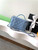 Chanel AP4404 25C Vanity with Chain Denim & Gold-Tone Metal Blue