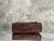 Balenciaga 8414582 Women Le City First Bag in Dark Brown Suede