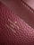 LV M86012 Louis Vuitton Leather Rose Des Vents Mini Wine Red