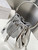 Jimmy Choo Bon Bon Silver Mirror Fabric Mini Bag with Metal Handle BONBONXVKOO0022