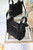 Dior M2840 Black Dior Oblique Jacquard and Smooth Calfskin
