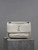 Yves Saint Laurent YSL 633158 Niki Medium In Quilted Leather Bag White