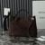 Bottega Veneta BV 766016 Medium Andiamo With Suede BV9017