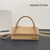 Jacquemus Le Chiquito long 213BA004 Long signature handbag Apricot