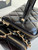 Chanel AS5222 Vanity Case Shiny Crumpled Lambskin & Gold-Tone Metal Black