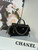Chanel AS5222 Vanity Case Shiny Crumpled Lambskin & Gold-Tone Metal Black