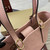 Gucci 847456 GG Emblem medium tote bag Pink