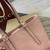 Gucci 847456 GG Emblem medium tote bag Pink