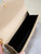 YSL 617662 Cassandre Matelassé Flap pouch in grain de Poudre leather Apricot