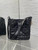 Dior Small D-Motion Bag Macrocannage Lambskin M2851 Black