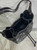 Dior Small D-Motion Bag Macrocannage Lambskin M2851 Black