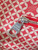 Louis Vuitton Shopper Tote MM Bag LV N40797 Other leathers White Black