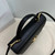 Celine 117523FXK MEDIUM NINO BAG IN SUPPLE Smooth CALFSKIN Black