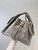 Chanel AS5293 Small Hobo Suede & Gold-Tone Metal Gray
