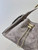 Chanel AS5293 Small Hobo Suede & Gold-Tone Metal Gray