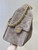Chanel AS5293 Small Hobo Suede & Gold-Tone Metal Gray