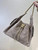 Chanel AS5293 Small Hobo Suede & Gold-Tone Metal Gray