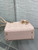 Dior M0531OUQA_M030 Small Lady Dior Bag with Strap Pink Cannage Lambskin