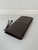 Prada 1MB051 Leather pouch Gray