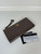 Prada 1MB051 Leather pouch Gray