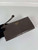 Prada 1MB051 Leather pouch Gray