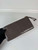 Prada 1MB051 Leather pouch Gray